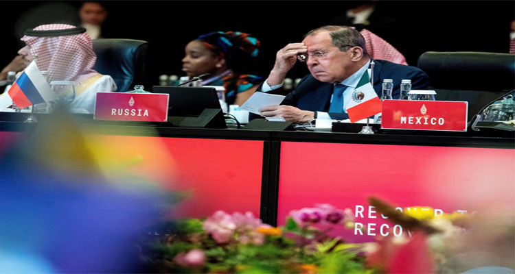 The FMs of G20 met in Bali, and Russia's Lavrov walks out amid criticism