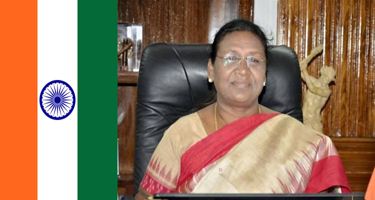 India gets its first tribal and woman President