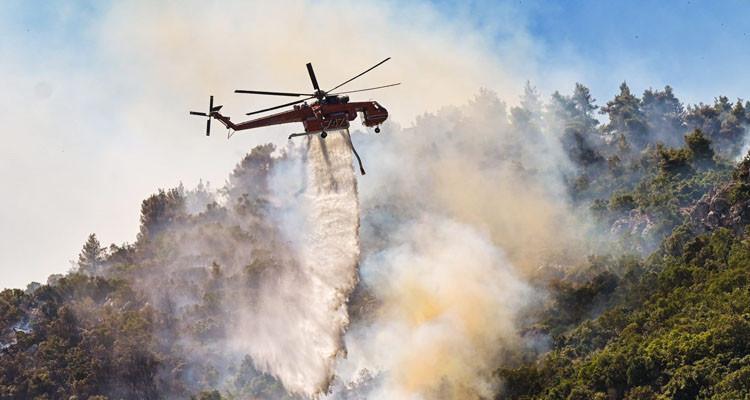 90% of Boukernine fire has been extinguished
