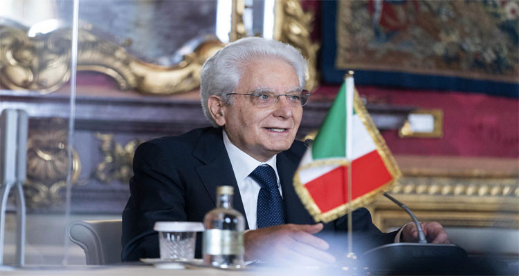 Italian president dissolves parliament after PM 's resignation