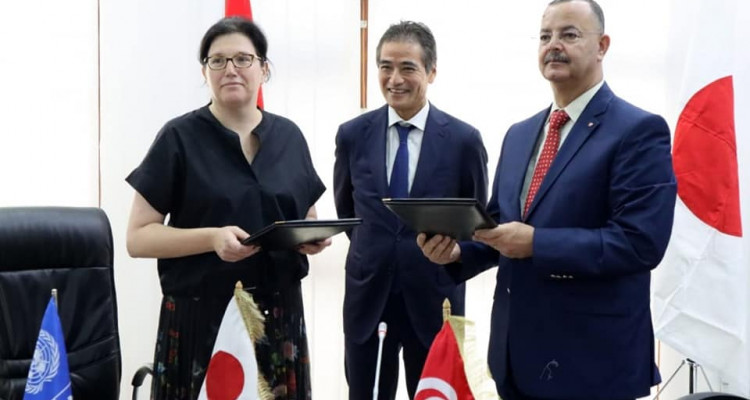 Japan donates medical equipment to the Tunisian Health Ministry
