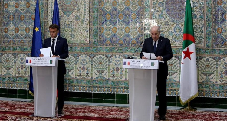 'Renewed partnership' signed between Algeria and France