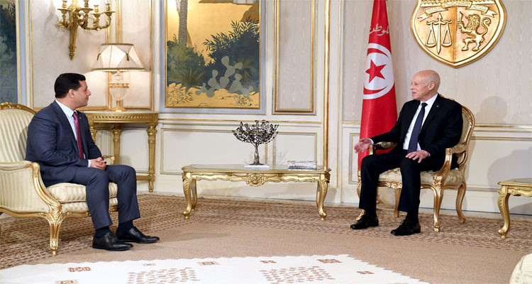 The Tunisian President receives the Algerian Minister of Tourism
