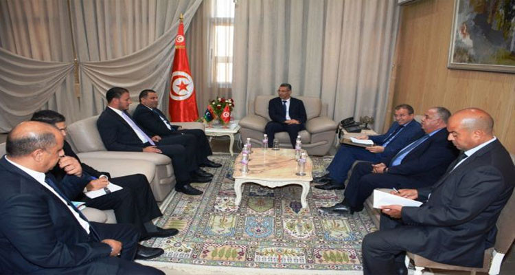 Tunisia, Libya:discussing cooperation between the Ministries of Interior
