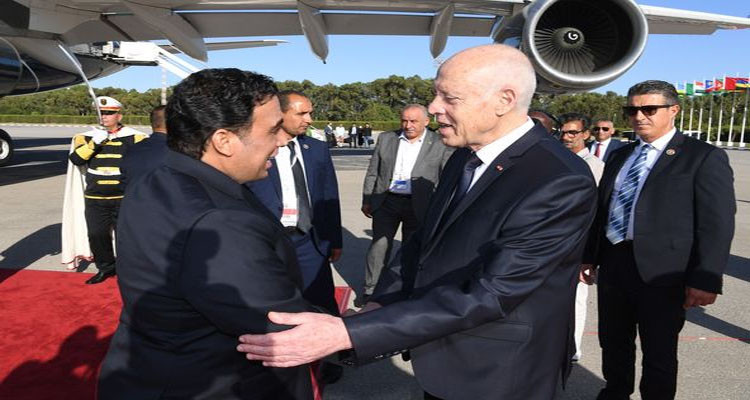 TICAD 8: the Tunisian President receives a number of the invited leaders