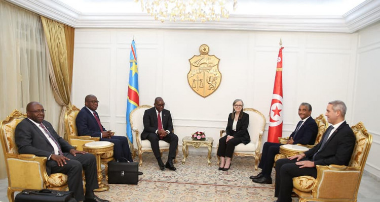 The Head of Government received the Prime Minister of Congo