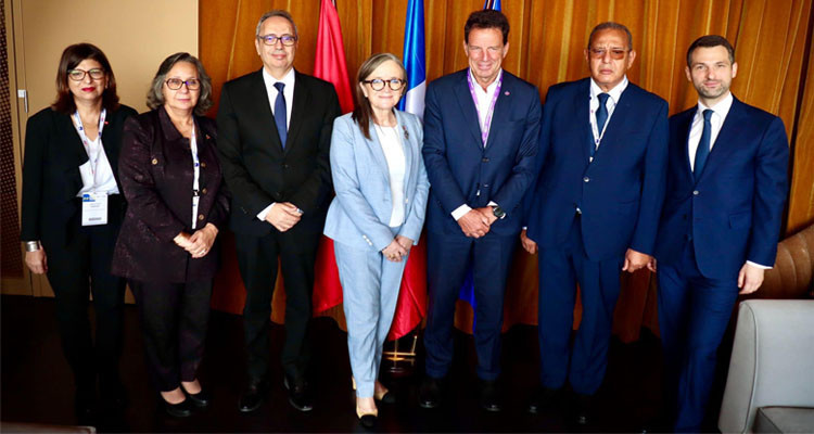 Official visit of the Tunisian Head of Government  to France