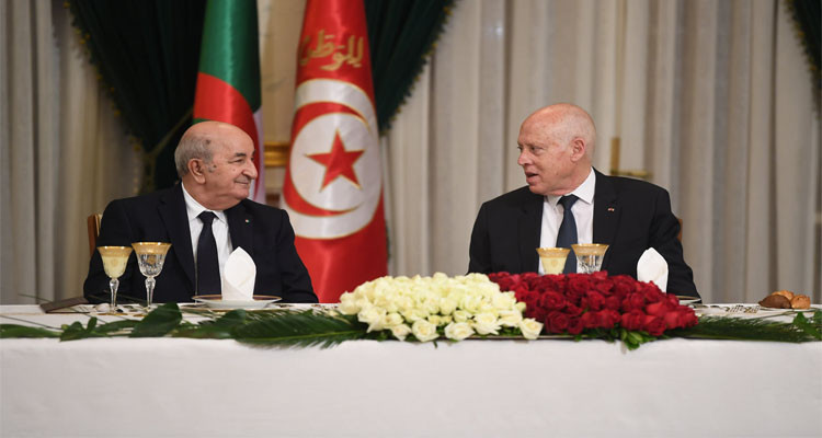 The Algerian President: Kais Saied is the symbol of legitimacy in Tunisia.