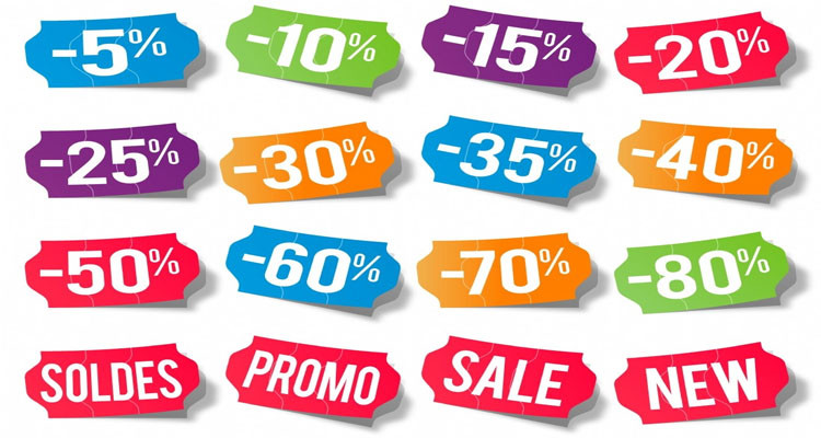 Today: the beginning of the summer sales season