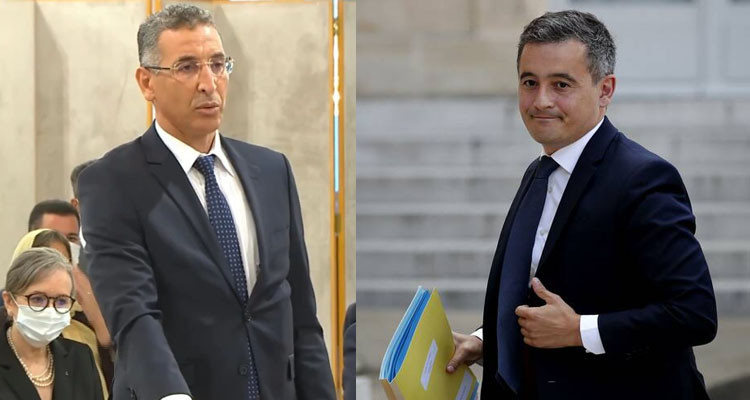 A phone call between the Tunisian and French Ministers of Interior