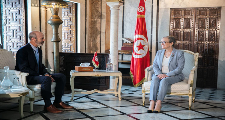 The Head of Government receives the Canadian Ambassador