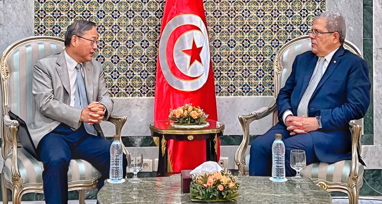 Tunisia, China: discussing cooperation and issues of common interest