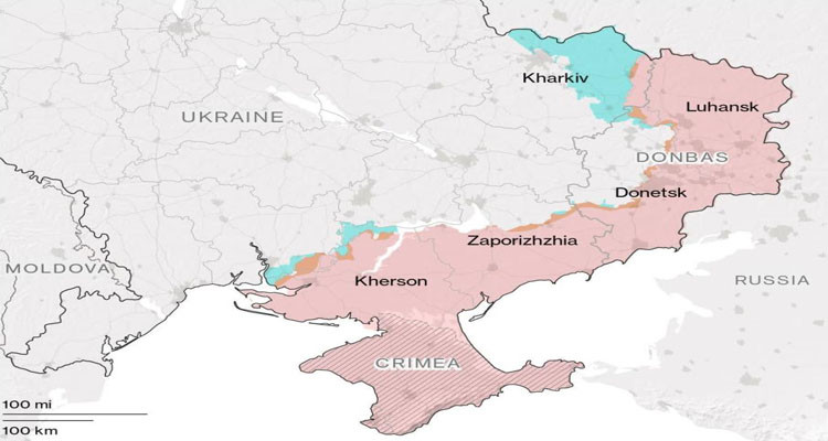 Russia is annexing four regions of Ukraine