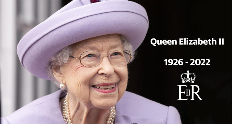 Buckingham Palace: Queen Elizabeth II has died aged 96