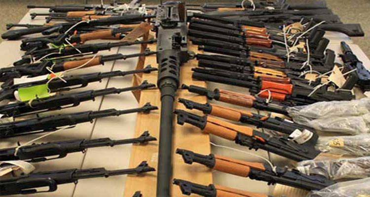 Ben Guerdane : seizure of weapons and ammunition