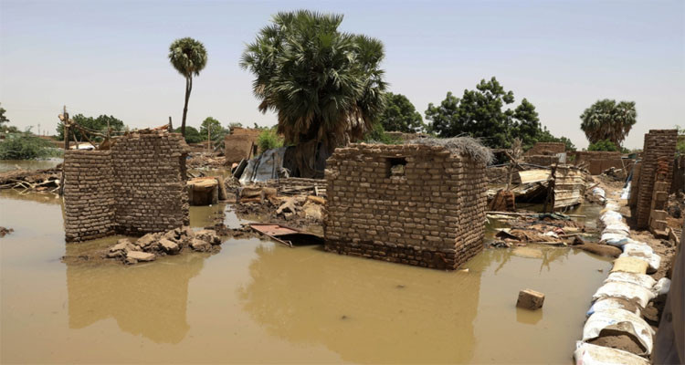 Sudan: floods left 100 dead and many homeless