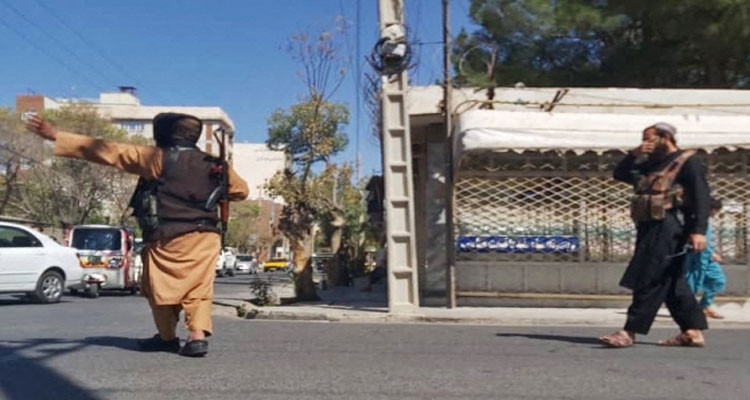 Mosque blast in Afghanistan