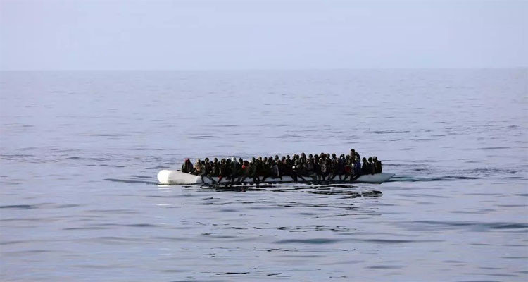 National Guard: bodies of six irregular migrants recovered