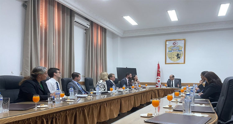 Tunisia, U.S: discussing the “All against child labour” project