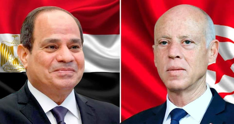 Anniversary of 6th of October war: Saied calls the Egyptian President