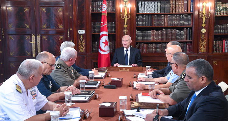 The Head of State supervised the Supreme Council of Armies’ meeting