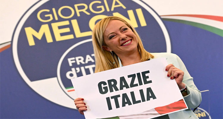 Giorgia Meloni: Italy’s first female prime minister