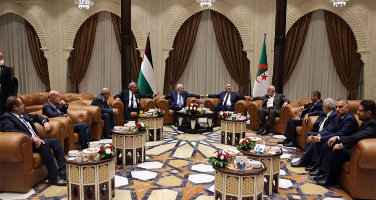 October 11-12: Algeria hosts Palestinian reconciliation meetings