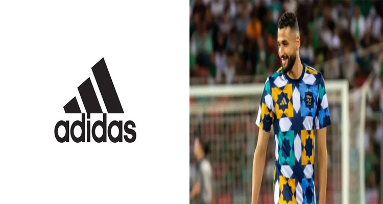 Morocco demands Adidas to withdraw Algeria’s football jersey