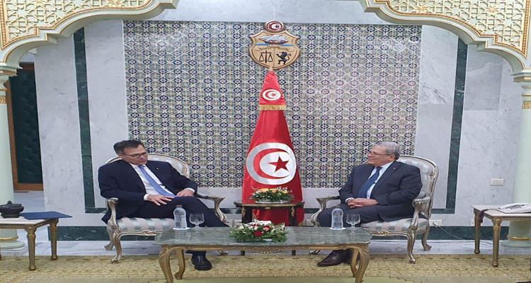 Jerandi discusses bilateral cooperation with the new Italian ambassador