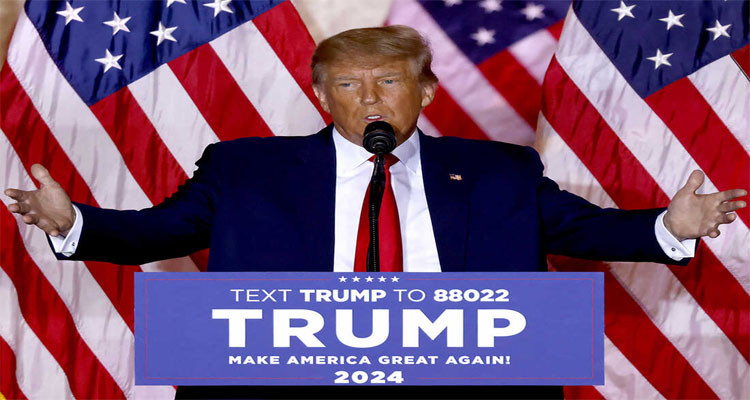 Donald Trump announces 2024 run for U.S. president