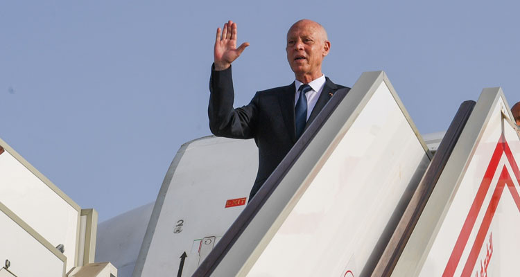 Algeria: The Tunisian  President participates in the Arab Summit.