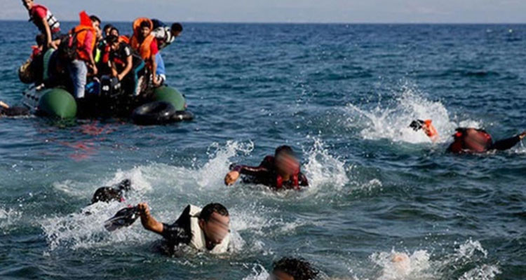 The National Guard: rescue of over 100 illegal immigrants
