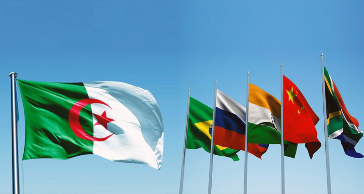 Algeria has officially requested to join the BRICS economic group