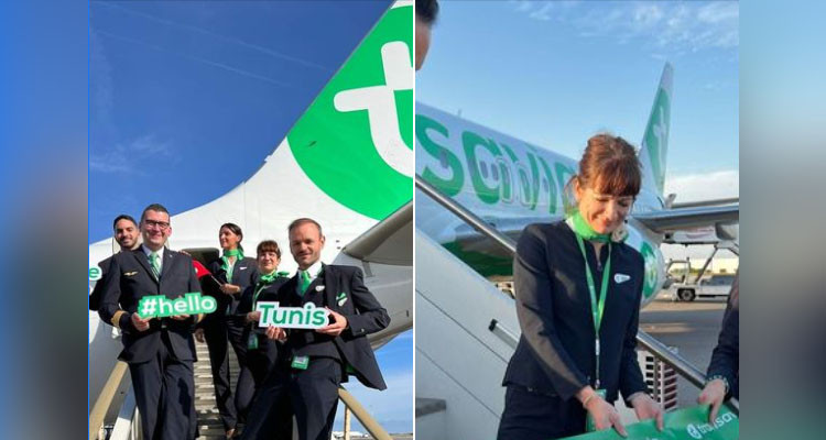 Transavia Airlines launches its new route Nice-Tunisia