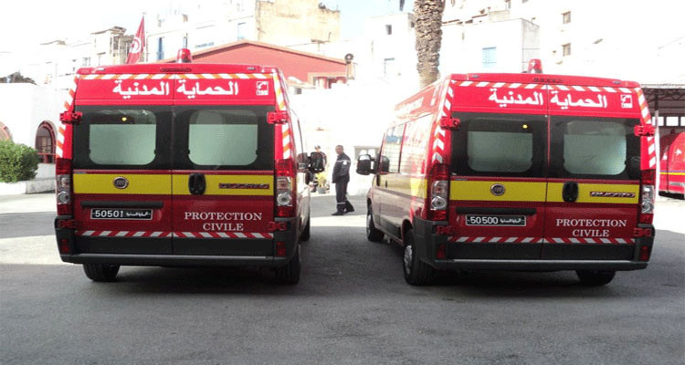 Civil Protection: 5 deaths and 378 injuries in various accidents