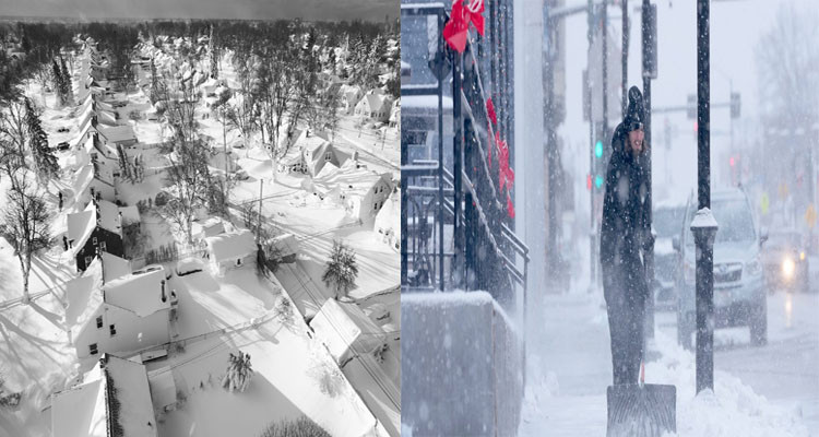USA: at least 50 people have died due to a massive winter storm