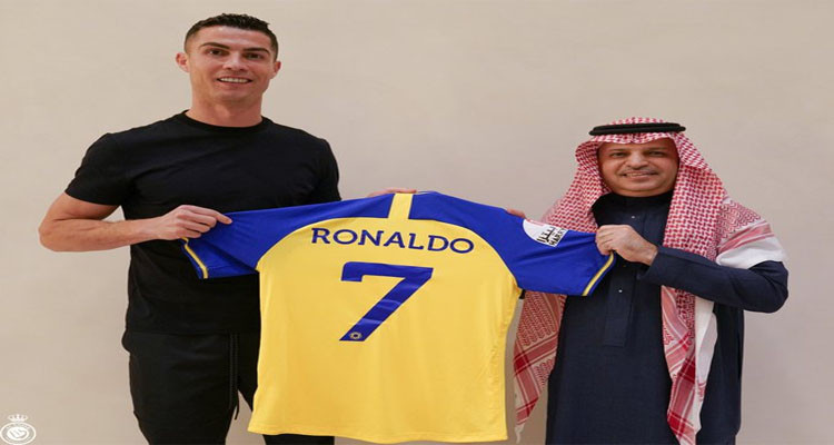 Cristiano Ronaldo officially joins Saudi Club Al-Nassr FC