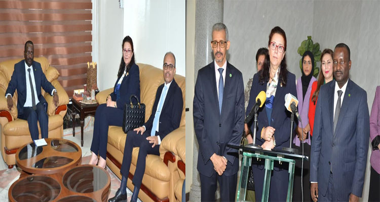 The Tunisian Minister of Culture is on official visit to Mauritania