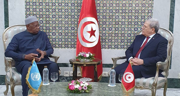 Tunisian FM and UN Envoy to Libya discuss latest developments in Libya