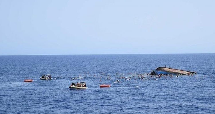 The National Guard:  rescue of 216 irregular immigrants from drowning