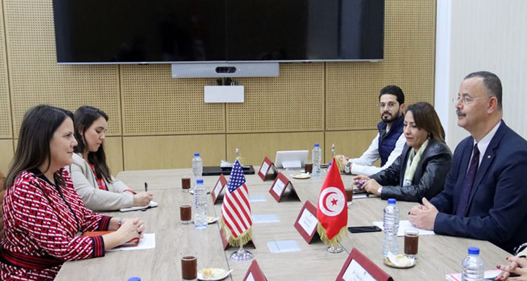 Tunisia, USA: discussing bilateral cooperation in health sector