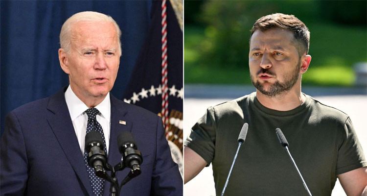 Zelensky in a first visit to Washington since the war in Ukraine