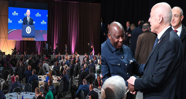 Washington: Kais Saied participates in the closure of the US-African Business Forum