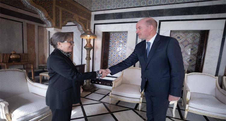 The Head of Government received the Swiss Ambassador
