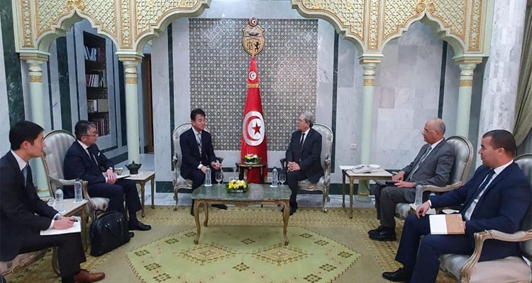 Tunisia, Japan: discussing bilateral future relations