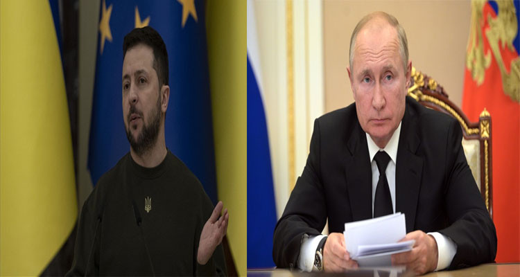 The Ukrainian President says he’s not sure if Putin still alive