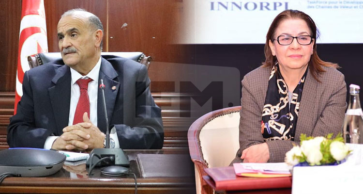 Ending the duties of the Minister of Commerce and the Governor of Sfax