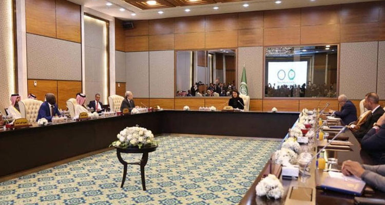 Tripoli: Jerandi participates in the meeting of Arab Foreign Ministers