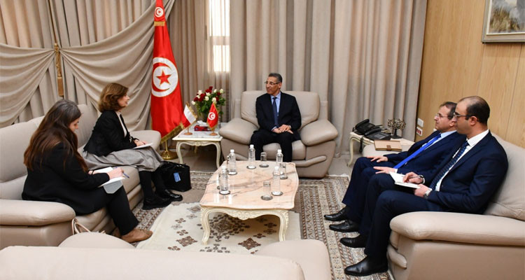 The Minister of Interior receives the Polish Ambassador to Tunisia