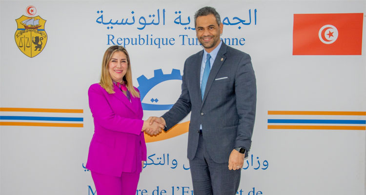Tunisia, UNHCR: discussing cooperation in the file of refugees and employment